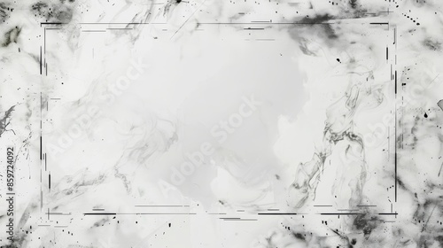 An elegant monochrome marble texture background with abstract black and white design elements, adding a sophisticated and artistic touch suitable for contemporary decor and illustrations. photo