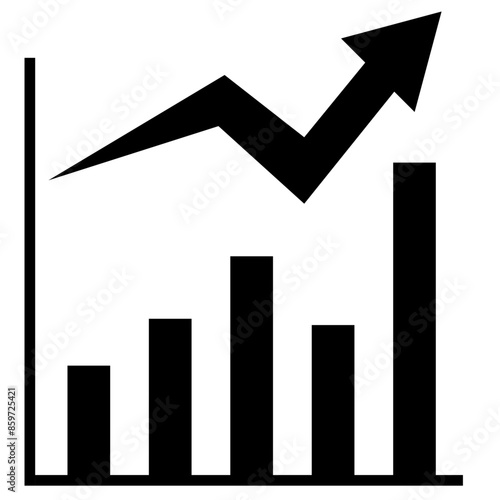 V字回復のグラフ