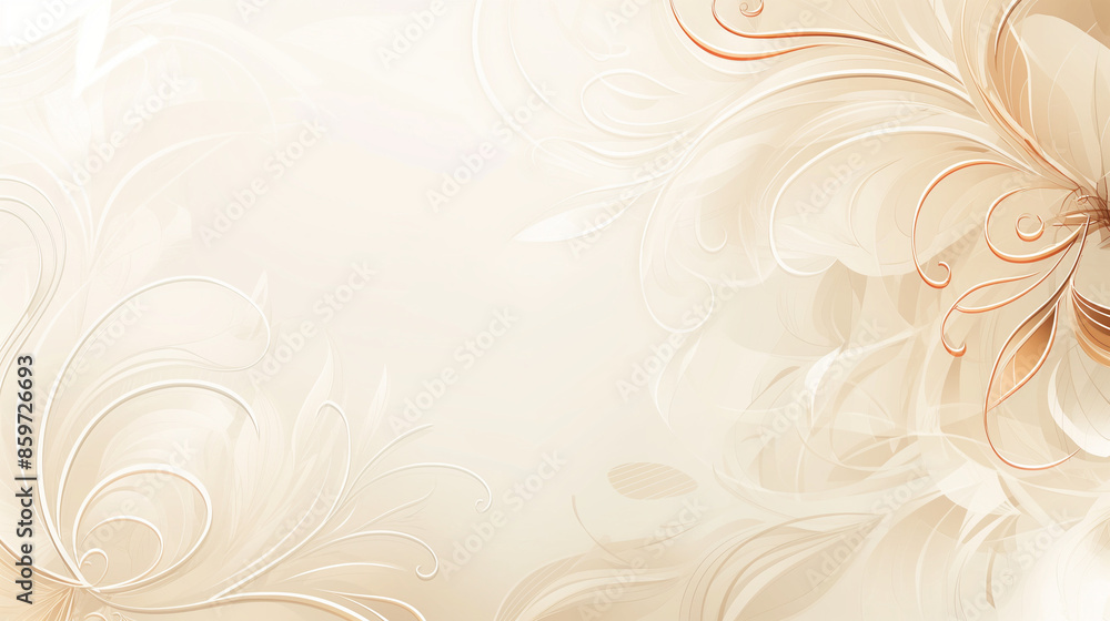 Abstract floral background in soft tones with copy space. Abstract floral background in soft tones with copy space.
