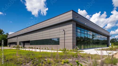 Wallpaper Mural innovative agricultural research facility clad in specially treated fiber cement siding to protect against harsh weather and pests Torontodigital.ca