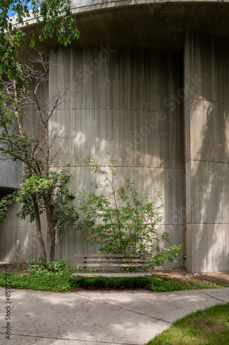 University of Calgary Craigie Hall building on UofC campus. photo