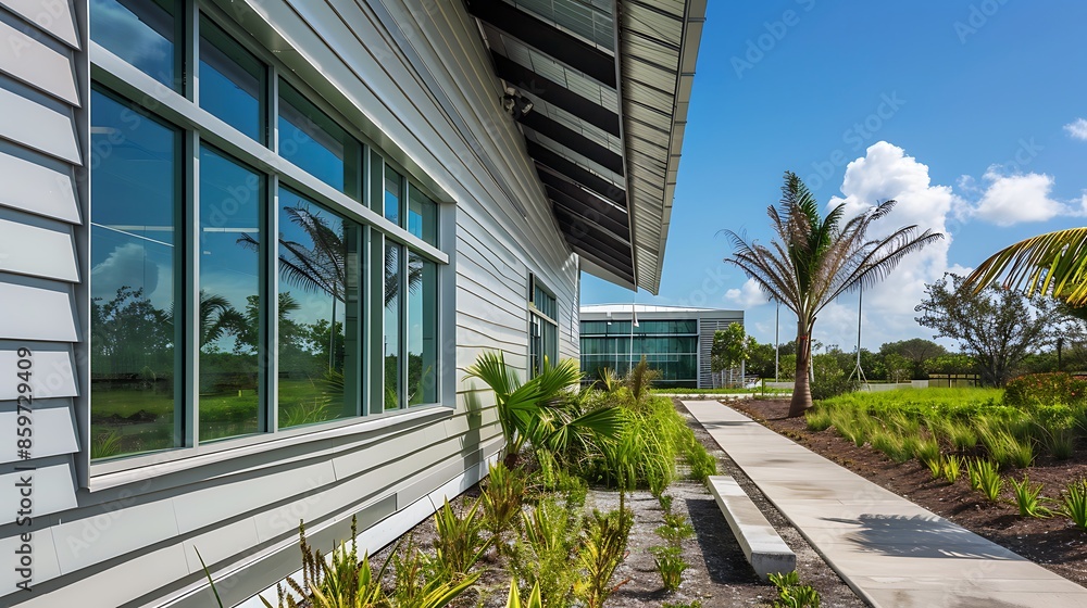 coastal research facility featuring storm-resistant fiber cement siding, engineered to withstand hurricane-force winds and corrosive saltwater coastal research facility featuring storm-resistant fiber cement siding, engineered to withstand hurricane-force winds and corrosive saltwater