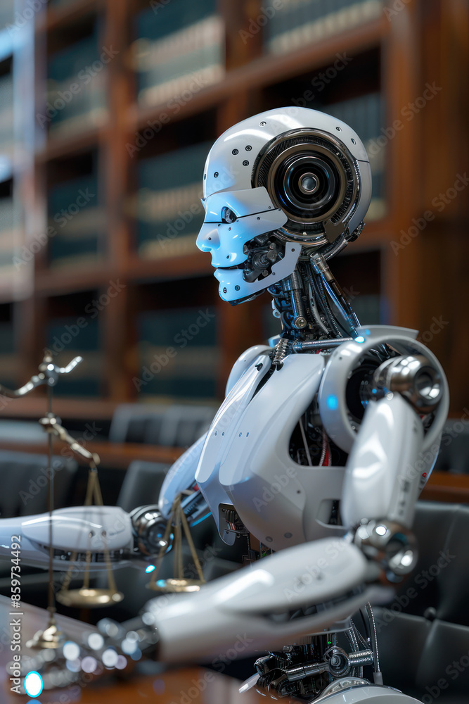 Technological Justice An Insight into Artificial Intelligence and Robotics in Modern Legal Systems and Their Impact on Future Law Enforcement Technological Justice An Insight into Artificial Intelligence and Robotics in Modern Legal Systems and Their Impact on Future Law Enforcement