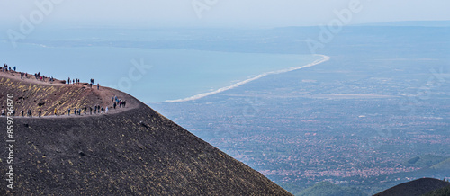 Crateri Silvestri at Mount Etna
