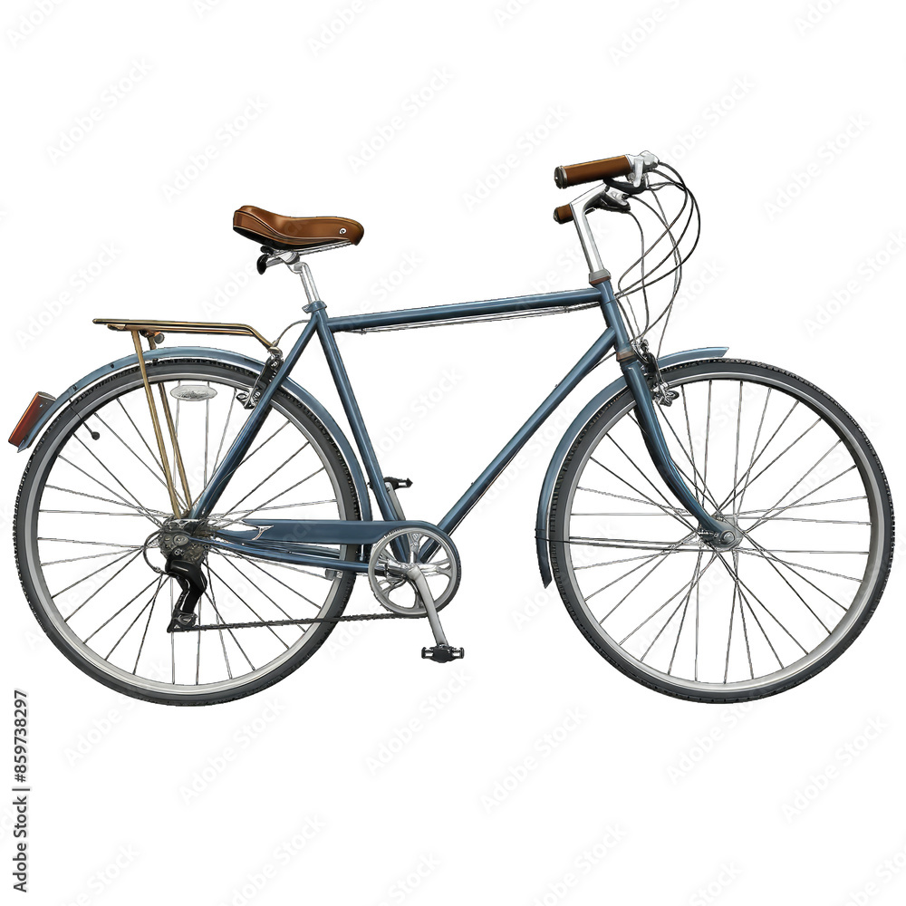 Obraz premium bicycle isolated