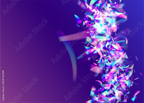 Color Confetti. Falling Tinsel. Party Burst. Carnival Glitter. Surprise Flag. Glare Christmas Serpentine. Happy Sparkle. Blue Laser Effect. Pink Color Confetti