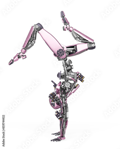 apocalypse cyborg in a nice  pose © DM7