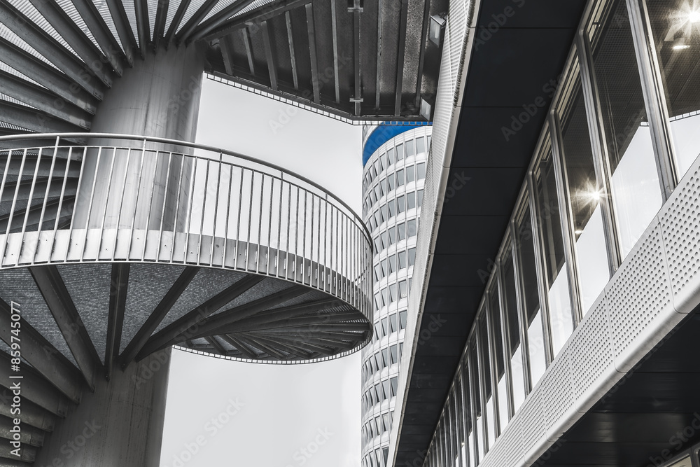 Fototapeta premium Architektur