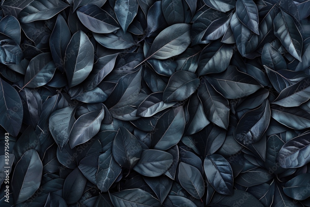 Macro leaves background texture