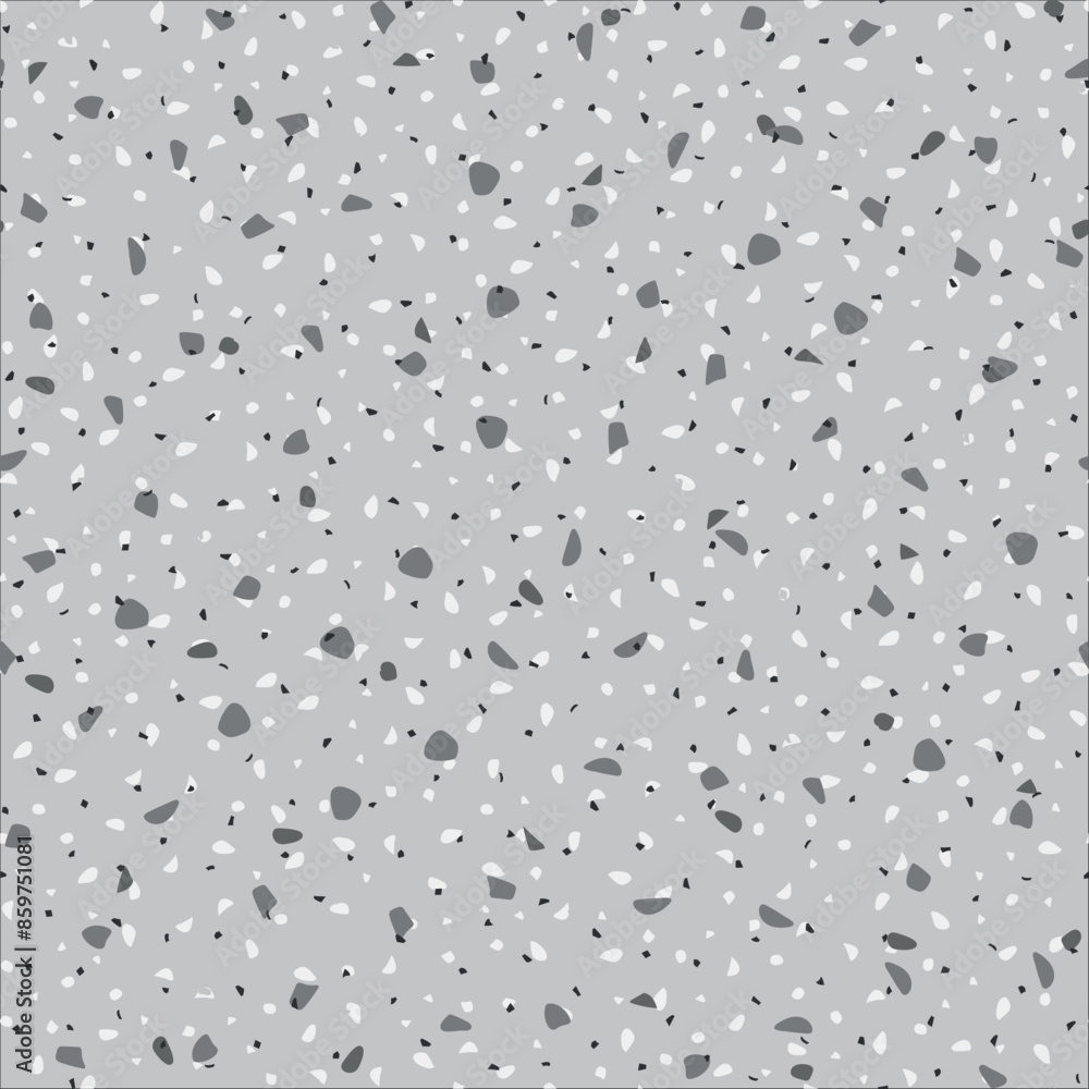 Venetian Terrazzo Pattern. Terrazzo White Quartz Texture. Gray Marble White Background. Mosaic Rock Italian Texture. Vector Seamless Ceramic Design. Stone Abstract Irregular Art. Floor Abstract Print Venetian Terrazzo Pattern. Terrazzo White Quartz Texture. Gray Marble White Background. Mosaic Rock Italian Texture. Vector Seamless Ceramic Design. Stone Abstract Irregular Art. Floor Abstract Print