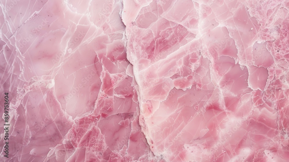 Flat pink marble background with vertical positioning and space for text Flat pink marble background with vertical positioning and space for text