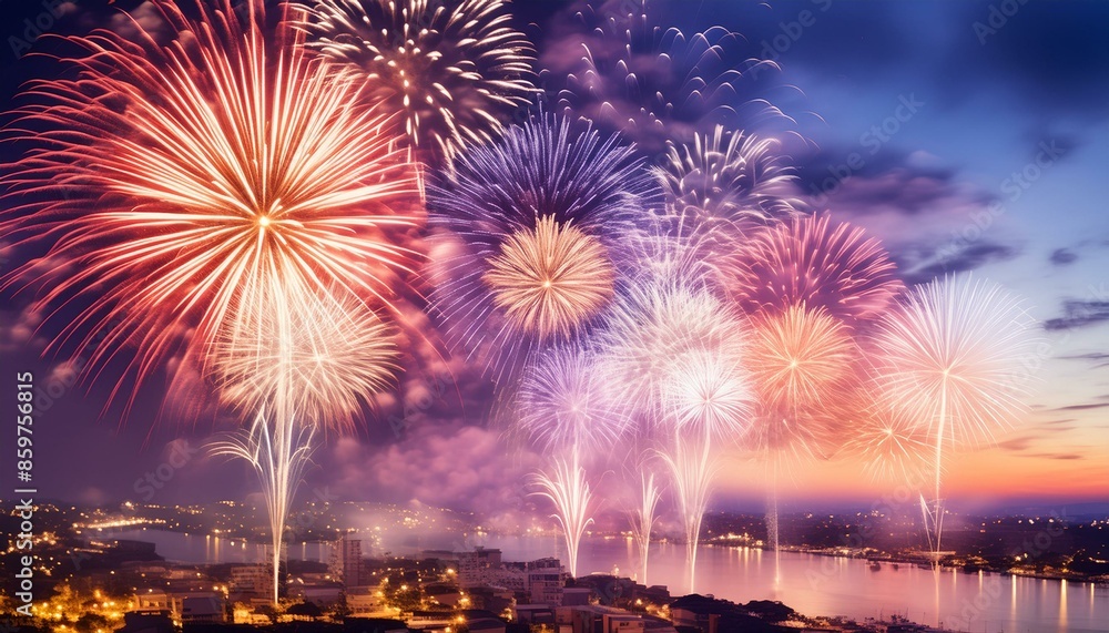 Fototapeta premium fireworks
