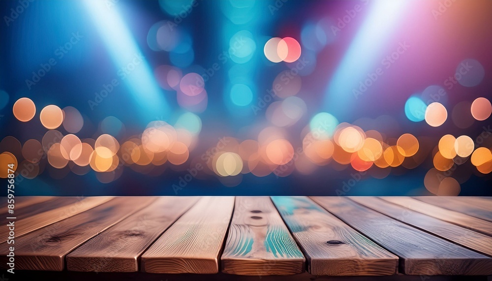 a studio wooden background for products a studio wooden background for products