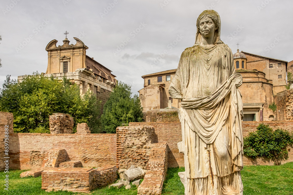 Fototapeta premium Roman Ruins