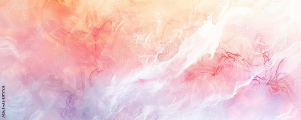 Design art background showcasing a soft, pastel abstract composition with gentle brushstrokes and subtle gradients Design art background showcasing a soft, pastel abstract composition with gentle brushstrokes and subtle gradients