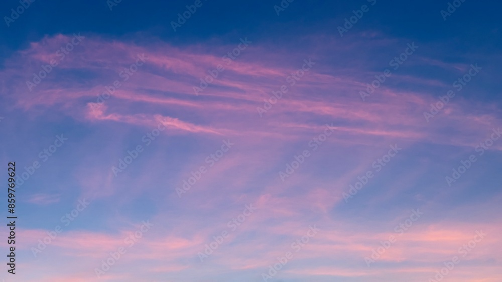 Fototapeta premium clouds in the sky