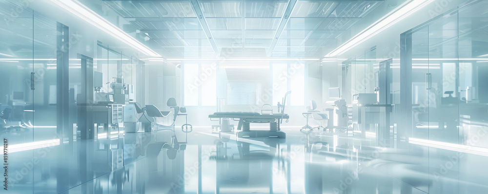 Medical background featuring a clean, sterile white environment with subtle blue accents, medical equipment silhouettes, and a faint grid pattern overlay for a professional look. Medical background featuring a clean, sterile white environment with subtle blue accents, medical equipment silhouettes, and a faint grid pattern overlay for a professional look.