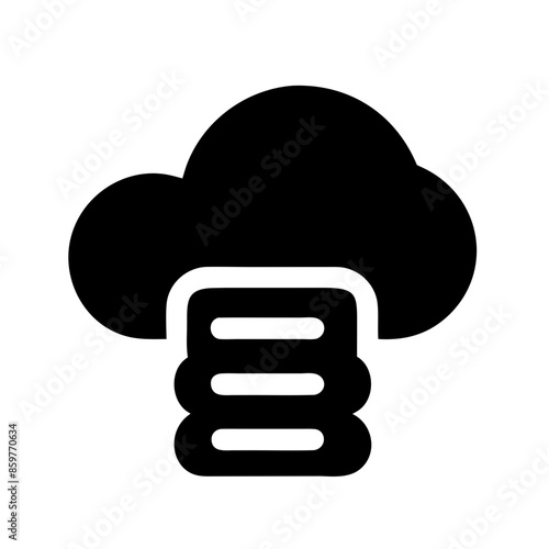 cloud computing concept