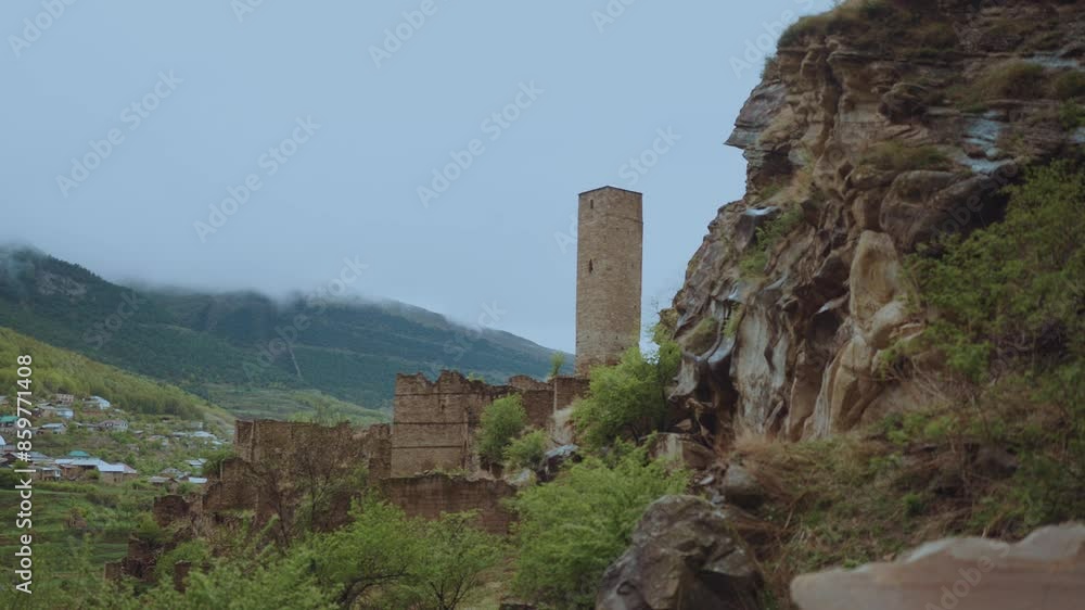 Kahib, ancient city of Kahib, ruins of Dagestan, tourism in Dagestan, travel around Dagestan Kahib, ancient city of Kahib, ruins of Dagestan, tourism in Dagestan, travel around Dagestan