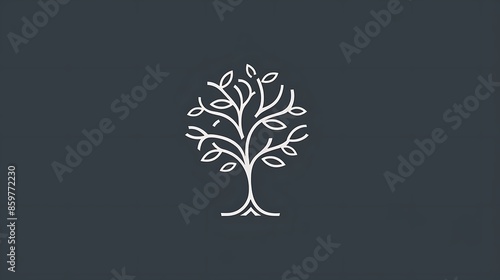 leaf, tree, nature, illustration, design, vector, icon, plant, symbol, growth, eco, abstract, environment, forest, ecology, isolated, green, garden, natural, graphic, tree branch, silhouette, backgrou