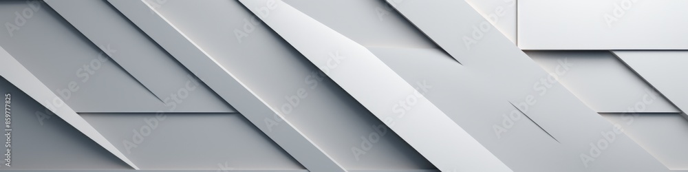 A simple and clean abstract wallpaper banner with an embossed geometric parallelogram design A simple and clean abstract wallpaper banner with an embossed geometric parallelogram design