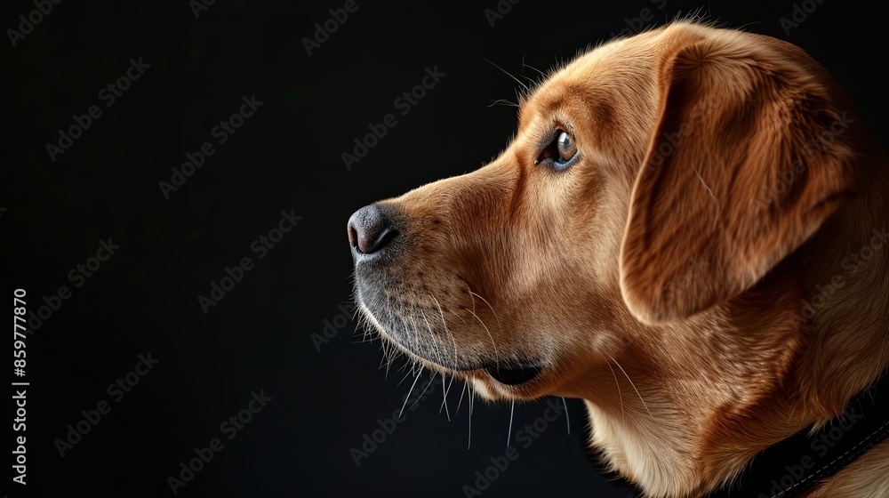 a dog with a dog collar a dog with a dog collar