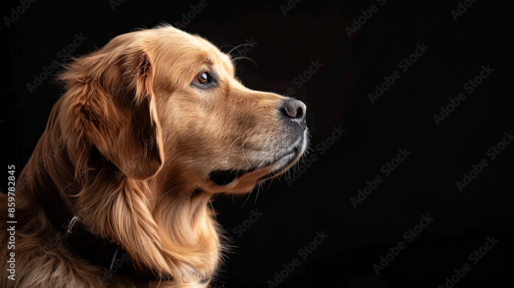 a dog with a dog collar a dog with a dog collar