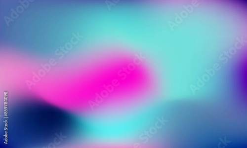 Abstract blue gradient. Blue background. Smooth gradient background. Technology background