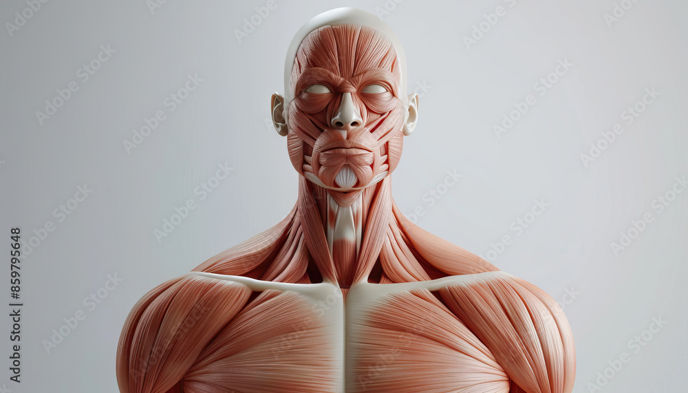 Muscles are the silent guardians of the body Visualize a muscular