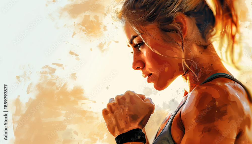 Muscular women are the architects of their bodies: Visualize a muscular ...