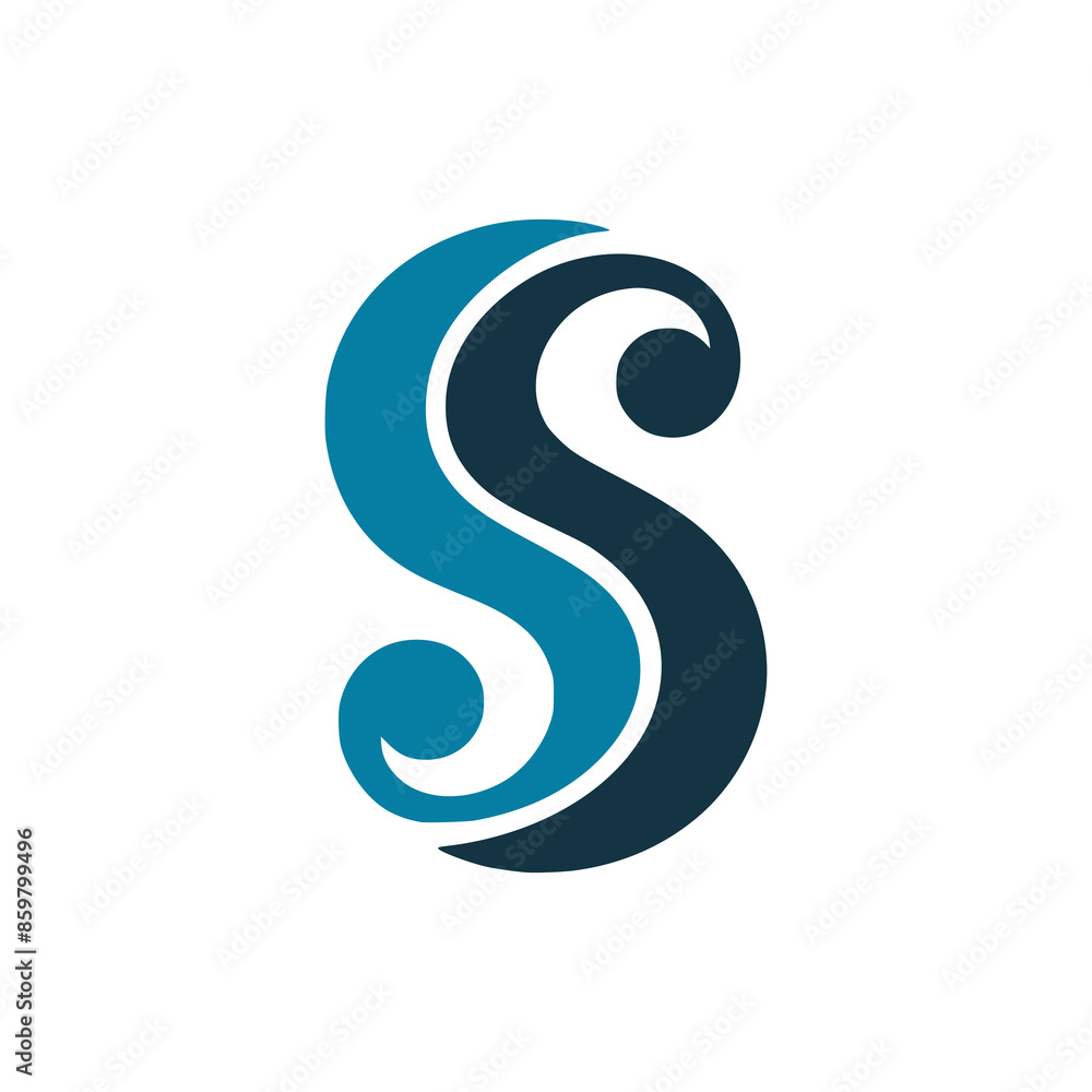 letter S abstract logo vector illustration template design letter S abstract logo vector illustration template design