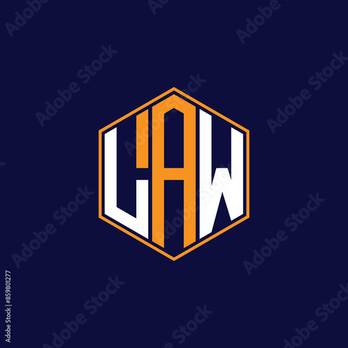 modern letter logo design
