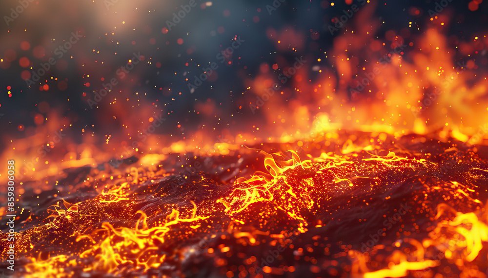 Fraud is the wildfire of digital scammers: Picture a wildfire spreading rapidly through a digital landscape, symbolizing how fraud can quickly spread and cause harm online Fraud is the wildfire of digital scammers: Picture a wildfire spreading rapidly through a digital landscape, symbolizing how fraud can quickly spread and cause harm online