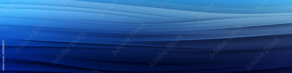 Fototapeta premium Banner with abstract gradient of dark blue, royal blue, and light blue colors, background, wallpaper, backdrop