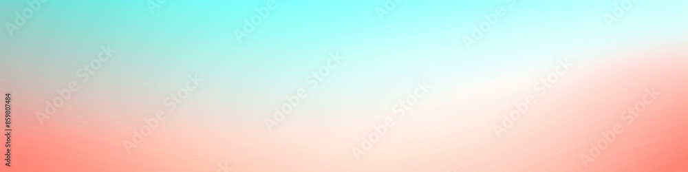 Banner with abstract gradient of neon pastel coral, neon pastel mint, and white colors, background, wallpaper, backdrop Banner with abstract gradient of neon pastel coral, neon pastel mint, and white colors, background, wallpaper, backdrop