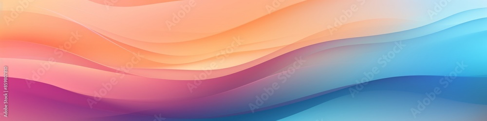 Banner with abstract gradient of blue, pink, and gold colors, background, wallpaper, backdrop Banner with abstract gradient of blue, pink, and gold colors, background, wallpaper, backdrop