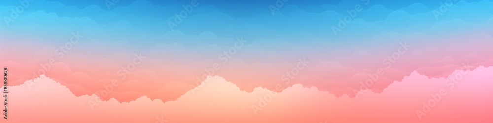 Banner with abstract gradient of neon pastel sky, neon pastel coral, and white colors, background, wallpaper, backdrop Banner with abstract gradient of neon pastel sky, neon pastel coral, and white colors, background, wallpaper, backdrop