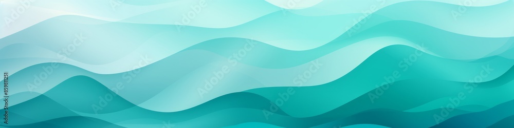 Banner with abstract gradient of aqua, teal, and white colors, background, wallpaper, backdrop Banner with abstract gradient of aqua, teal, and white colors, background, wallpaper, backdrop