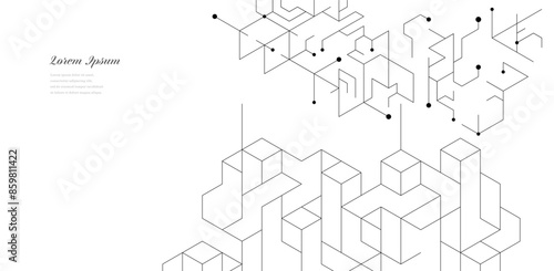 幾何学 抽象 建築 テクノロジー ビジネス 背景