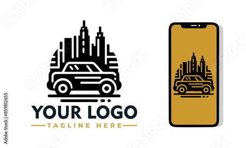 Car Vector Logo Unleash the Speed, Power, and Sleekness Embrace the Thrill of the Ride, Automotive Excellence, and Iconic Car Designs with the Enchanting Car Vector Logo