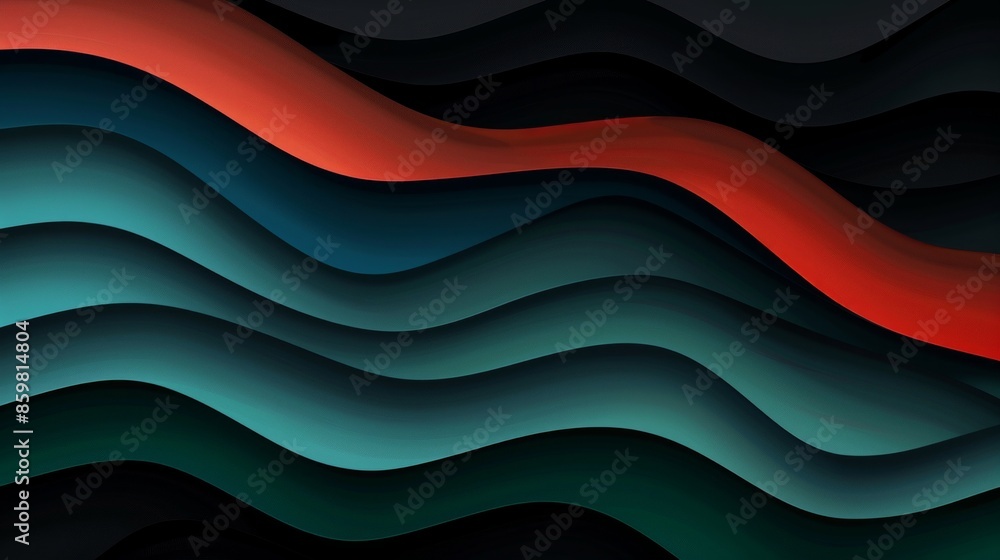 background mockup featuring wavy paper sheets in abstract colors reminiscent of a flag. background mockup featuring wavy paper sheets in abstract colors reminiscent of a flag.