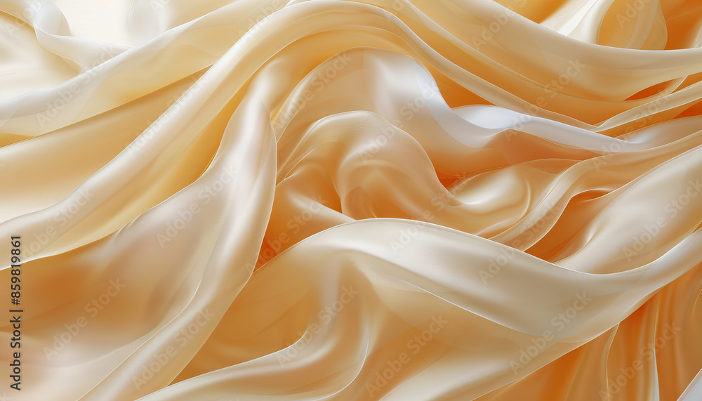 Silk is the smooth, lustrous texture of refined elegance: Illustrate a close-up of silk, with its smooth and lustrous texture symbolizing elegance and luxury Silk is the smooth, lustrous texture of refined elegance: Illustrate a close-up of silk, with its smooth and lustrous texture symbolizing elegance and luxury
