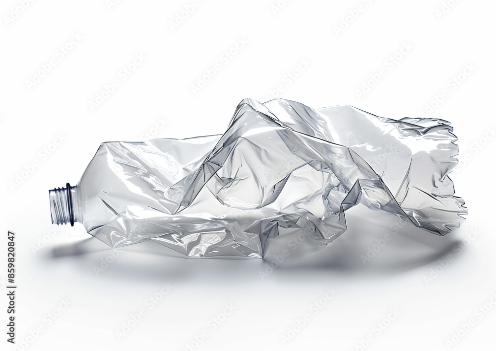a plastic bottle with a plastic wrapper on it a plastic bottle with a plastic wrapper on it