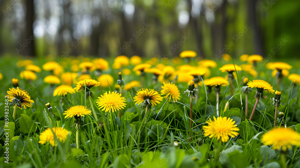 spring flower with tree background spring flower with tree background