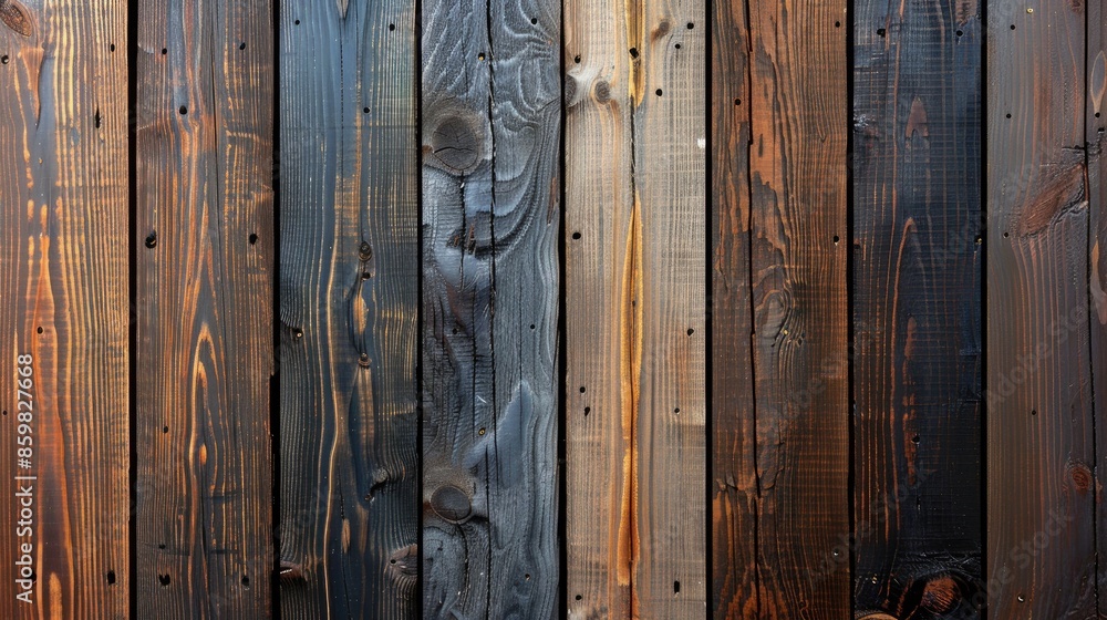 Wooden Boards with Space for Text Textured Planks Background Wooden Boards with Space for Text Textured Planks Background