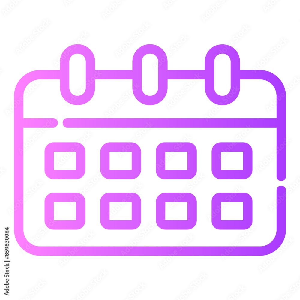 celender gradient icon celender gradient icon