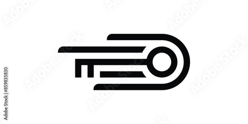 fast lock logo design, speed, lock, padlock, secure. logo design template icon, symbol, creative, idea.