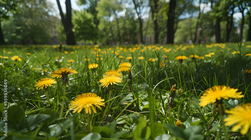 spring flower with tree background spring flower with tree background