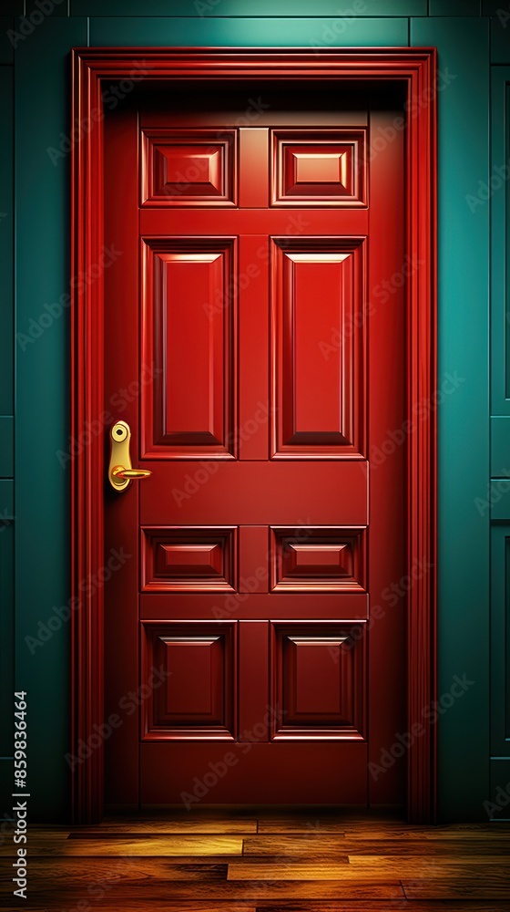 red door in a temple red door in a temple