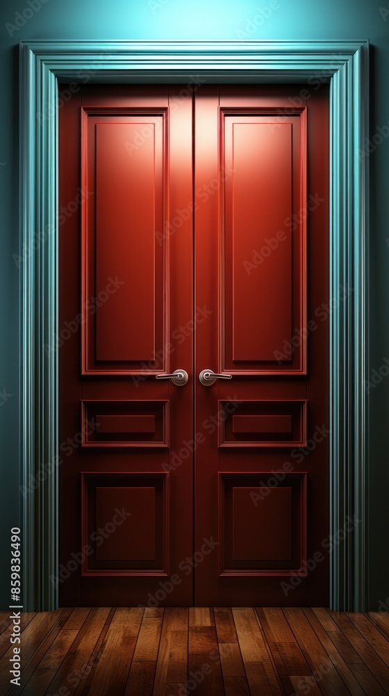 door in a room door in a room